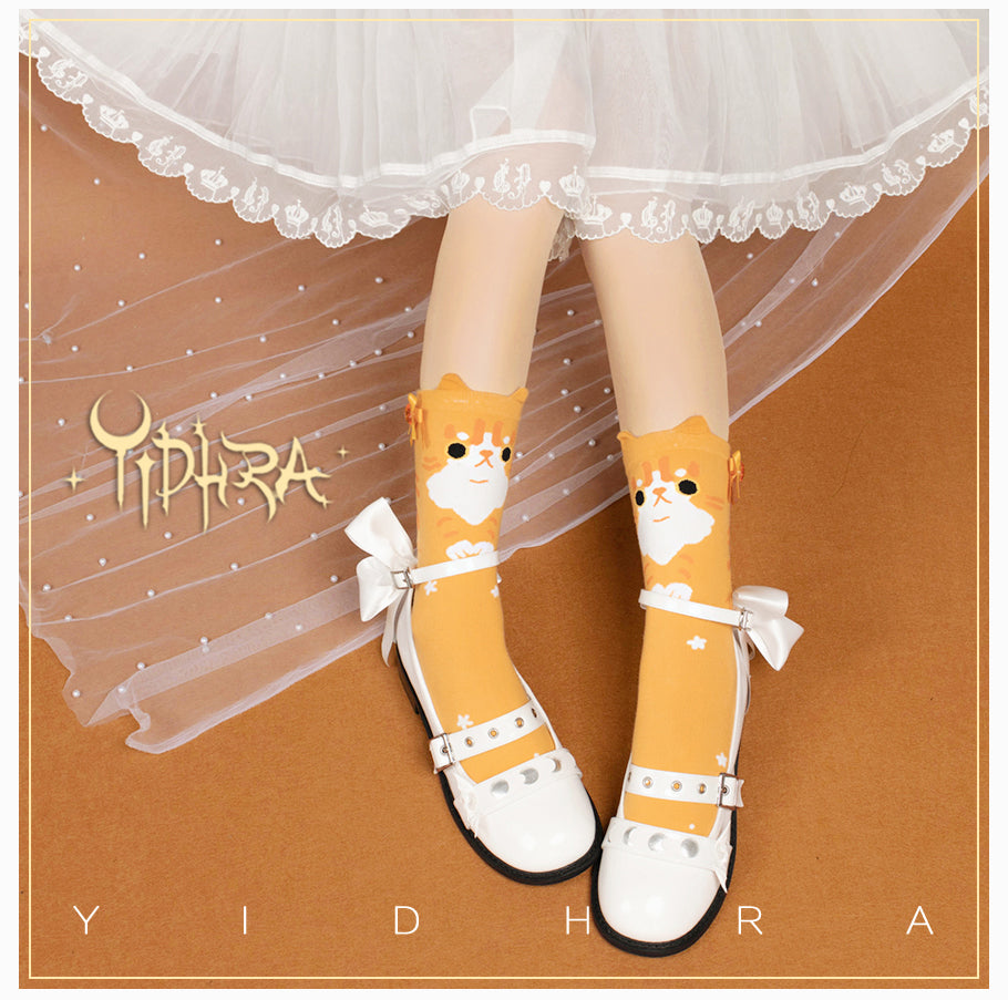 Cat Socks By Yidhra