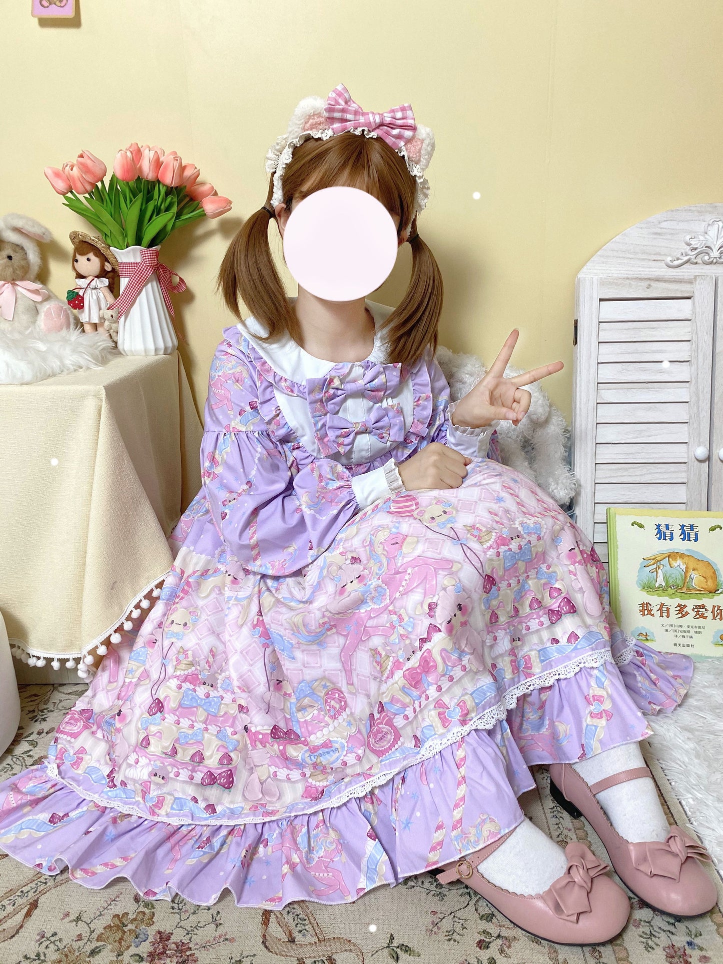 OP Dress♥Ready to Ship♥Dessert's Party♥ Sweet Lolita Dress