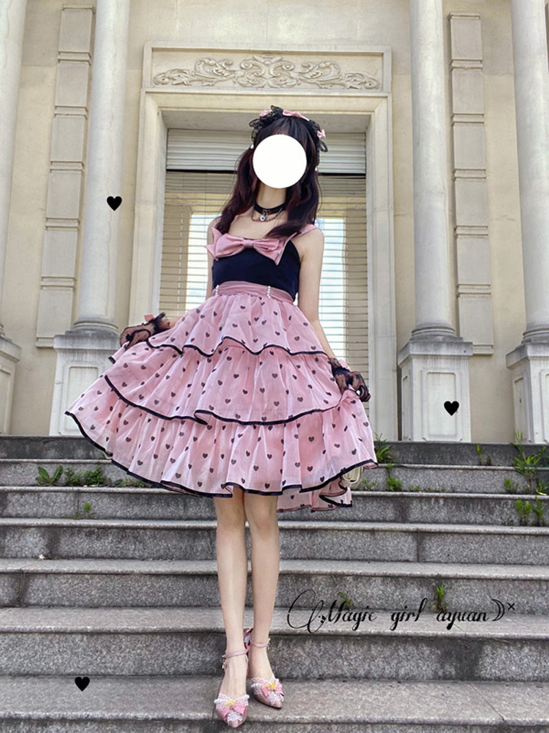 JSK♥Ready to Ship♥Magic Girl Ayuan♥Sweet Lolita Dress