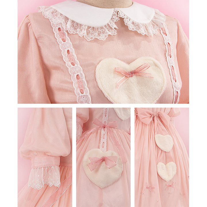 OP♥ Ready to Ship♥Barbie Sweet Lolita Dress OP