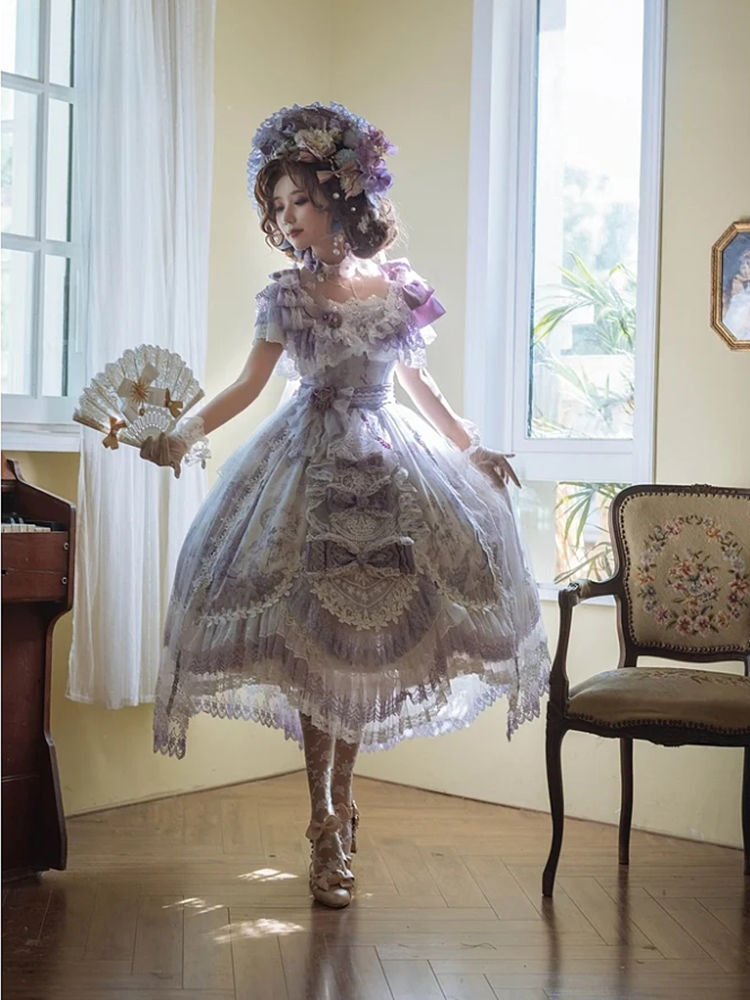 OP Set ♥Ready to Ship♥Key to the Fairyland ♥Lolita Dress
