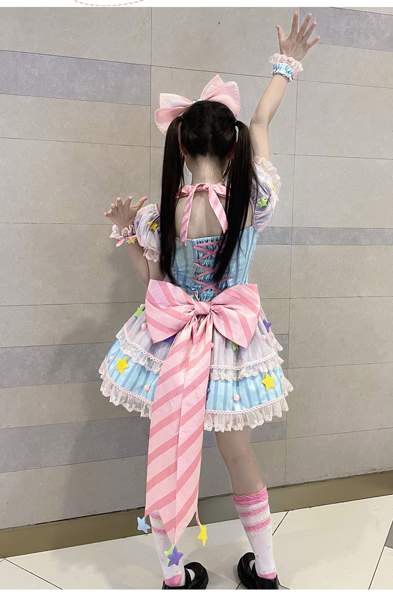OP Dress Full Set♥Ready to Ship 1 Month♥ Sugar Magic ♥Sweet Lolita Dress