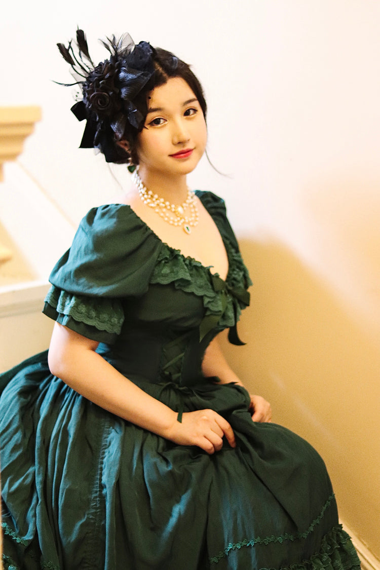 OP Dress♥Ready to Ship♥ Kiss of Nyx♥ Sweet Lolita Dress