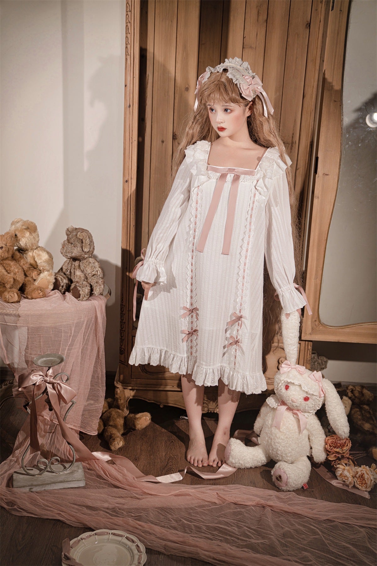 Night Dress♥Ready to Ship♥Relaxation♥Sweet Lolita Sleepwear & Lounge Wear