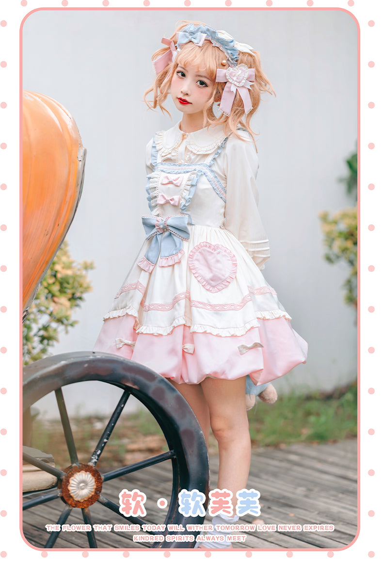 JSK ♥Ready to Ship♥ Ruanfufu♥Sweet Lolita Dress