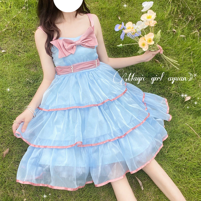 JSK Dress♥Ready to Ship♥ Sweety ♥ Sweet Lolita Dress