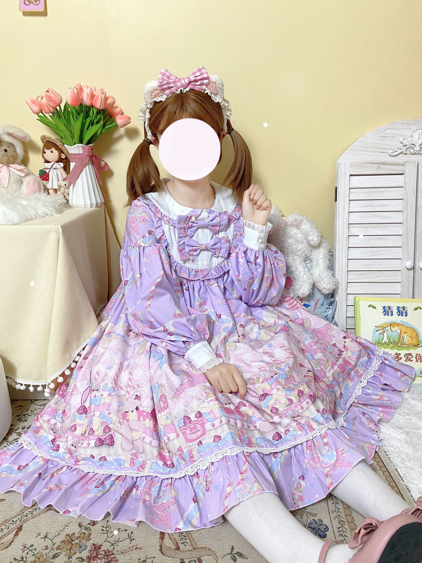 OP Dress♥Ready to Ship♥Dessert's Party♥ Sweet Lolita Dress