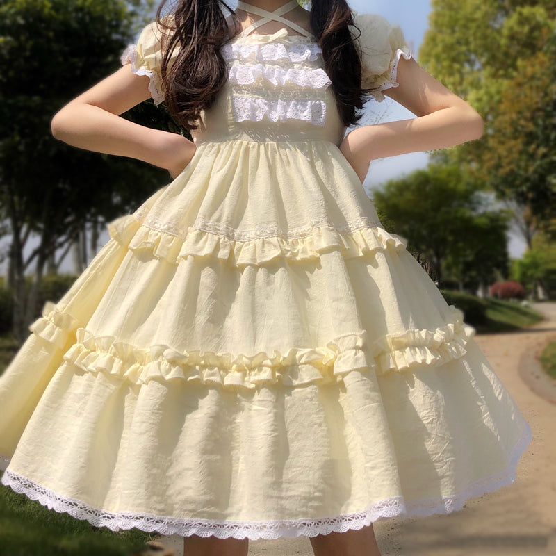 OP Dress♥Ready to Ship♥Floating Dream ♥ Sweet Lolita Dress