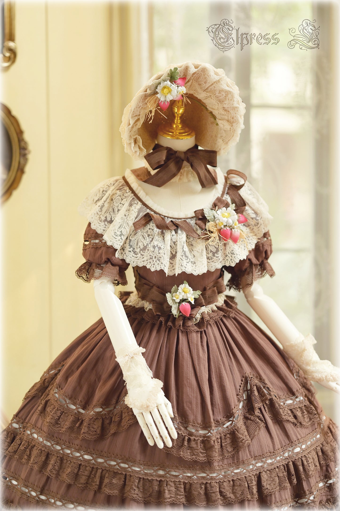 OP Dress Full Set♥Pre-order 3 months♥ Xingxiang ♥Sweet Lolita Dress