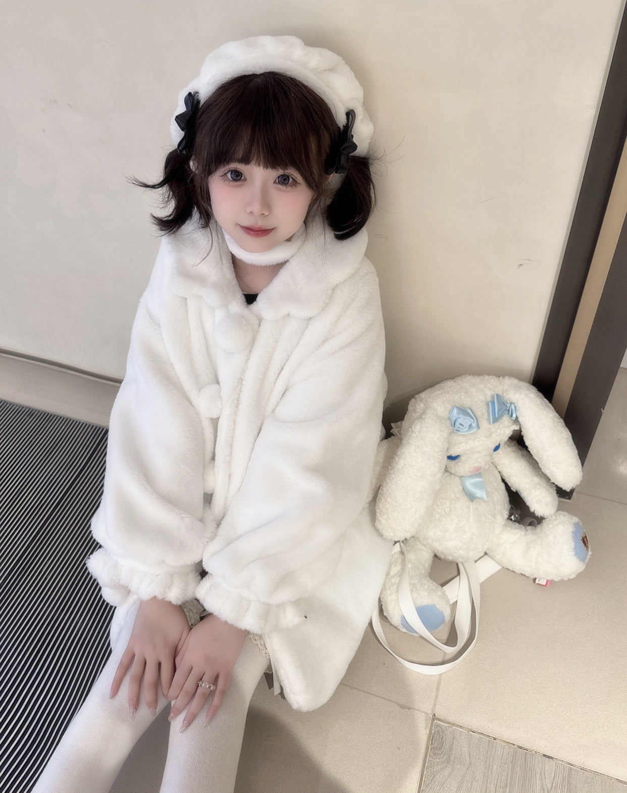Winter Coats♥Ready to Ship♥Petal Collar Long sleeves Lolita Coat