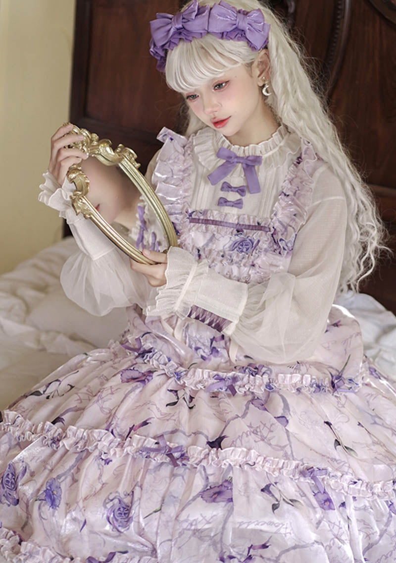 OP Dress♥Ready to Ship♥ Firefly Flower ♥Sweet Lolita Dress