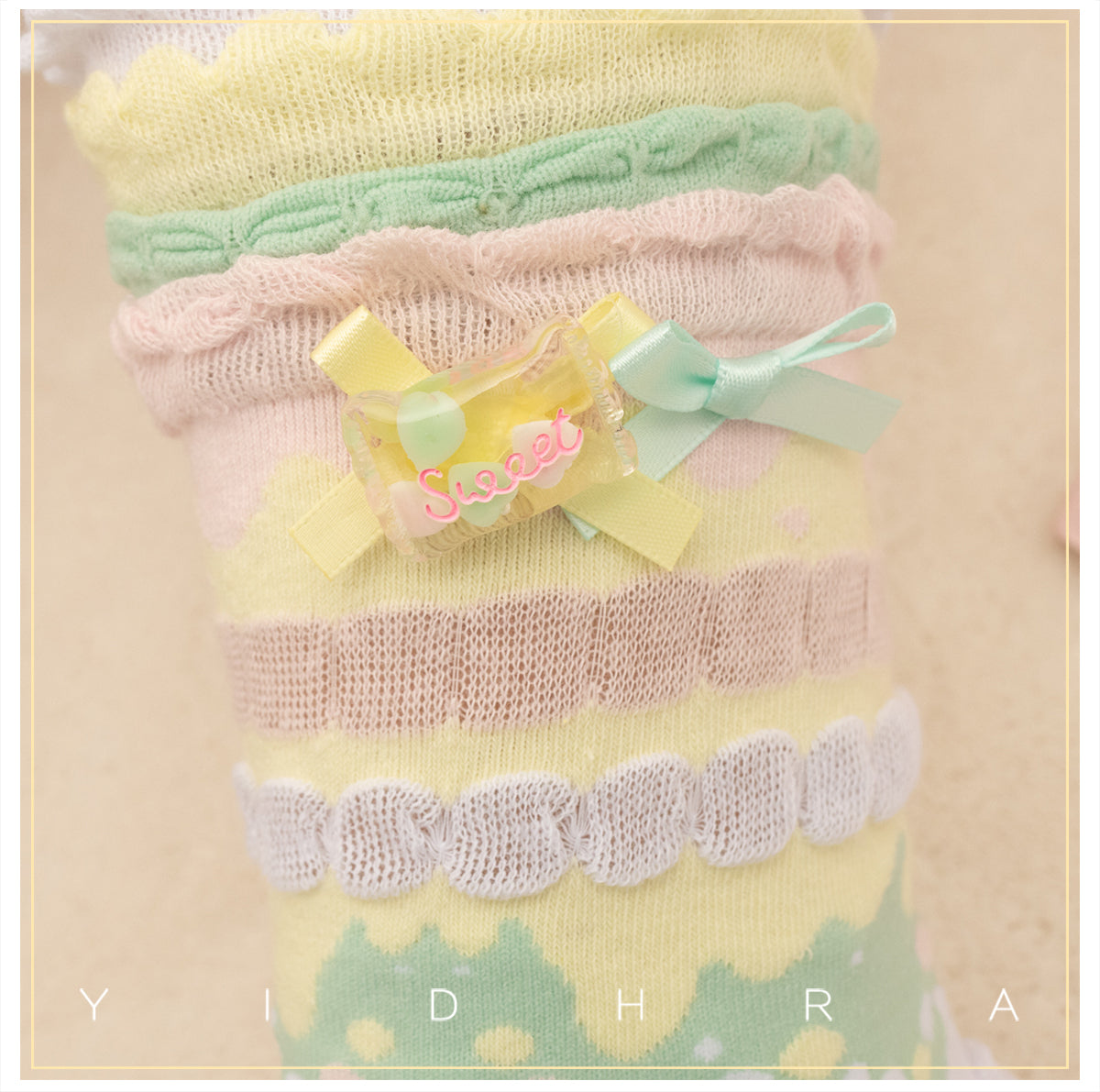 No.1 Cake Intheworld Socks By Yidhra