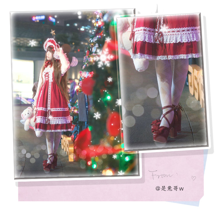 Ribbon Doll Lolita Tights By Yidhra