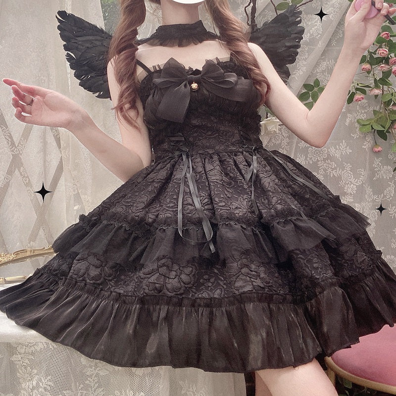 JSK Dress♥Ready to Ship♥Little Devil ♥Gothic Lolita Dress