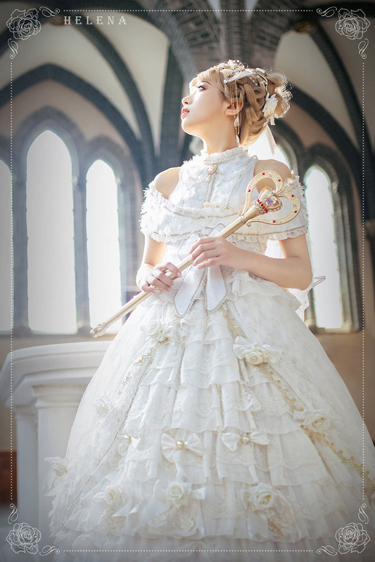 JSK Full Set Dress ♥Ready to Ship♥ Helena ♥ Methical Lolita Dress