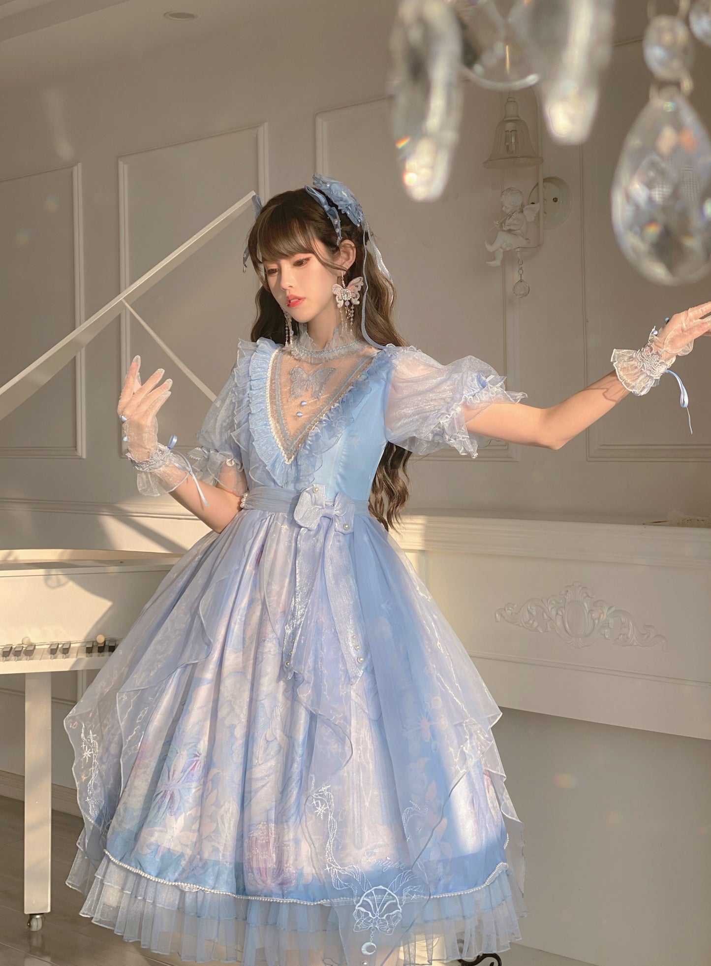 OP♥ Ready to Ship ♥Deep Sea Hospital♥Sweet Lolita Dress