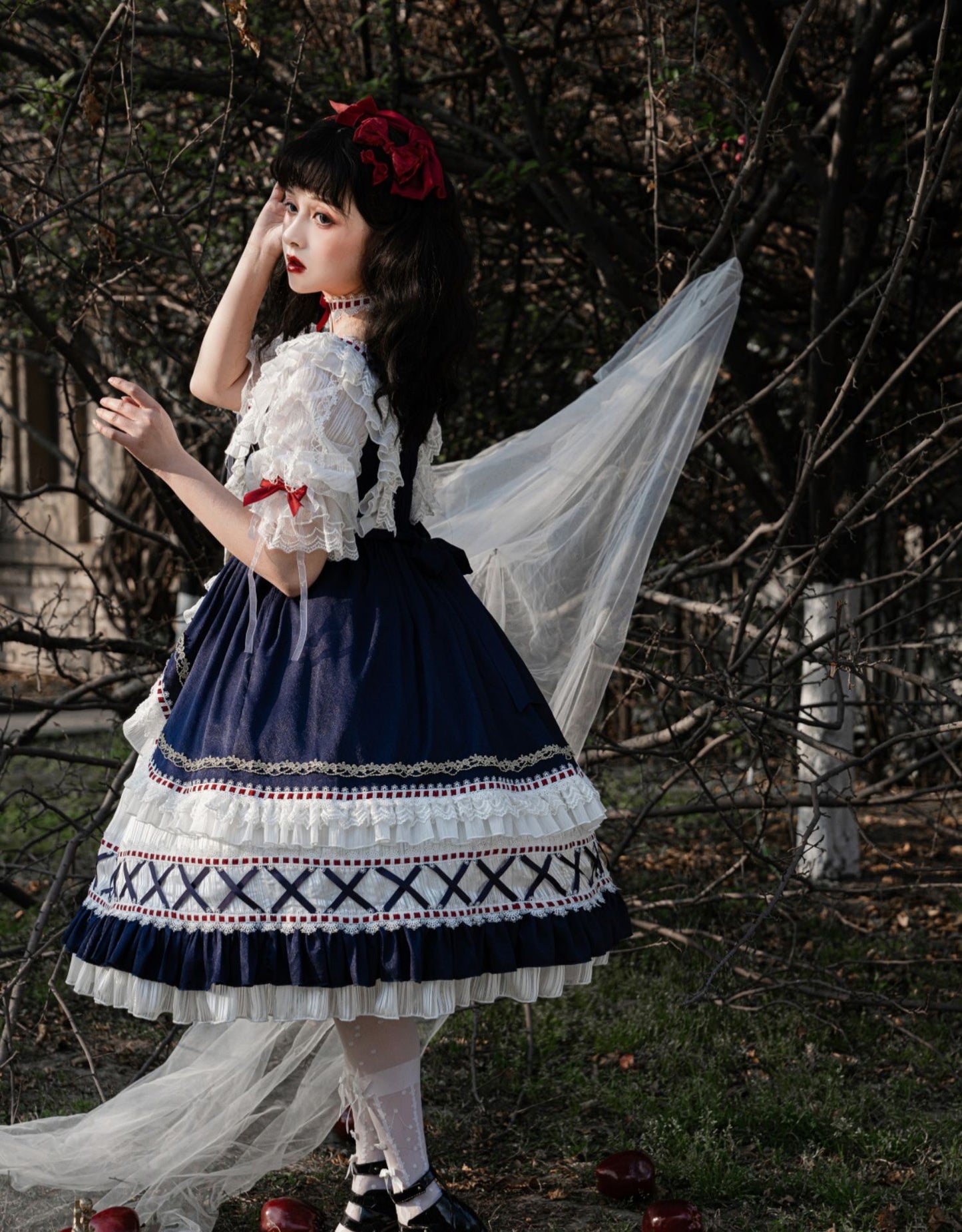 OP ♥Ready to Ship♥Snow White Beauty♥Lolita Dress