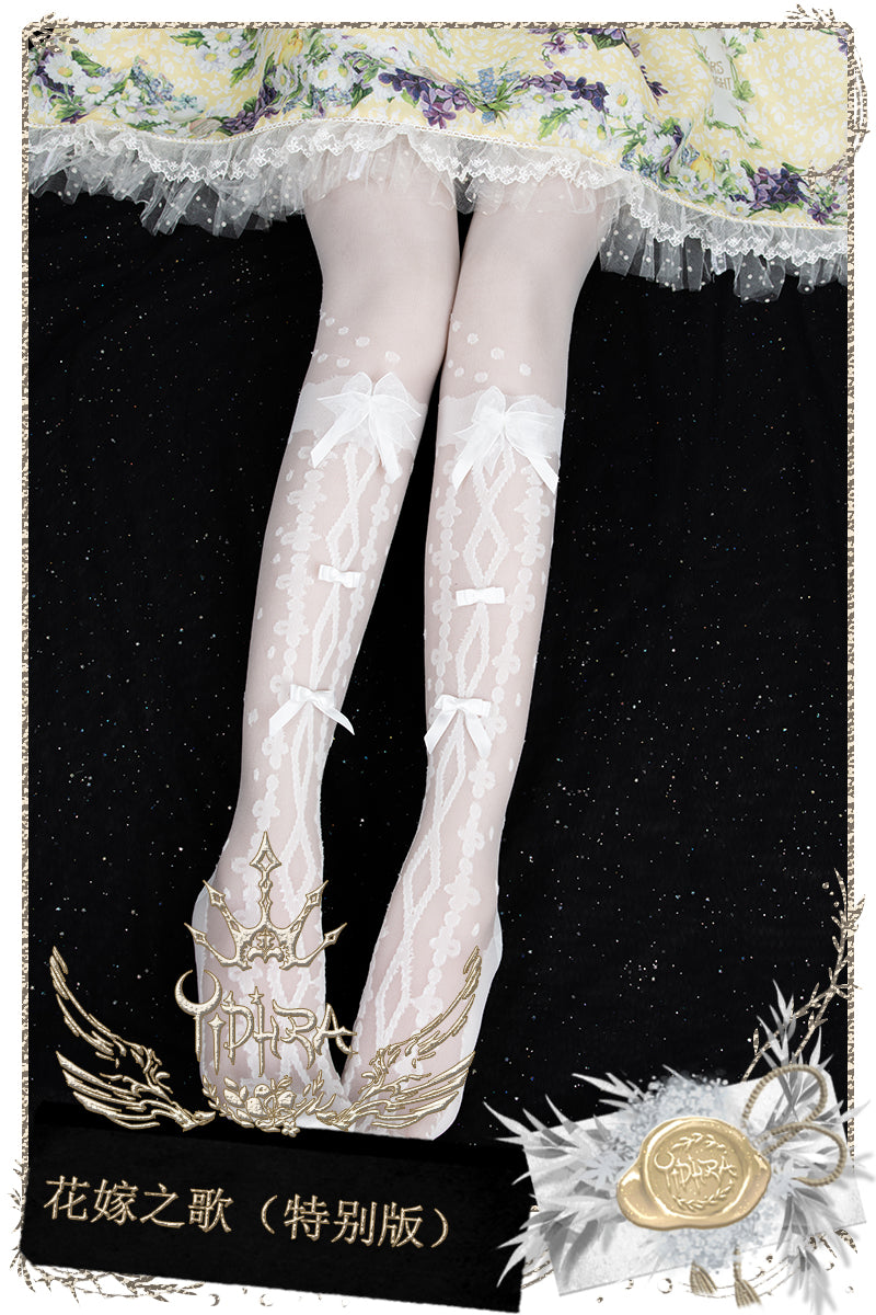 The Song of Flower's Wedding Special Edition Tights By Yidhra