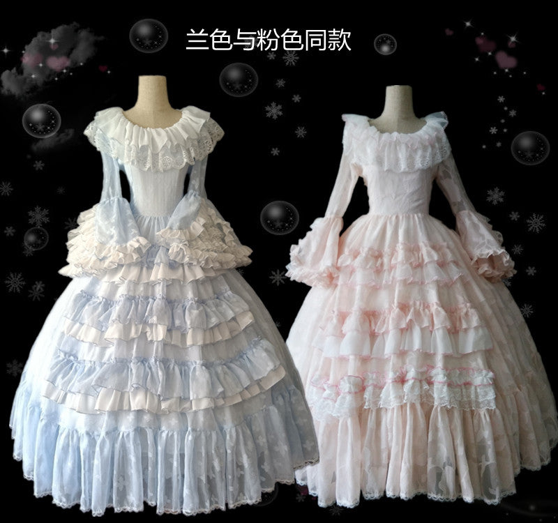 OP♥Ready to Ship♥ Shiny Princess ♥ Hime Lolita Dress