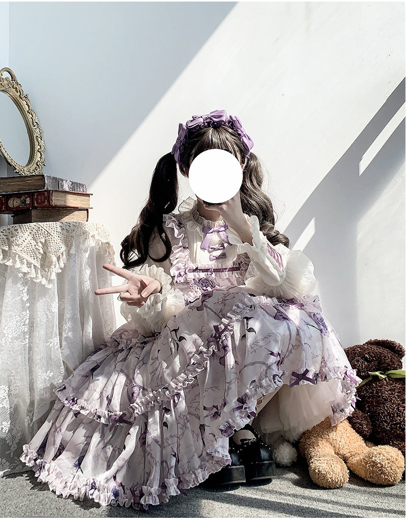 OP Dress♥Ready to Ship♥ Firefly Flower ♥Sweet Lolita Dress