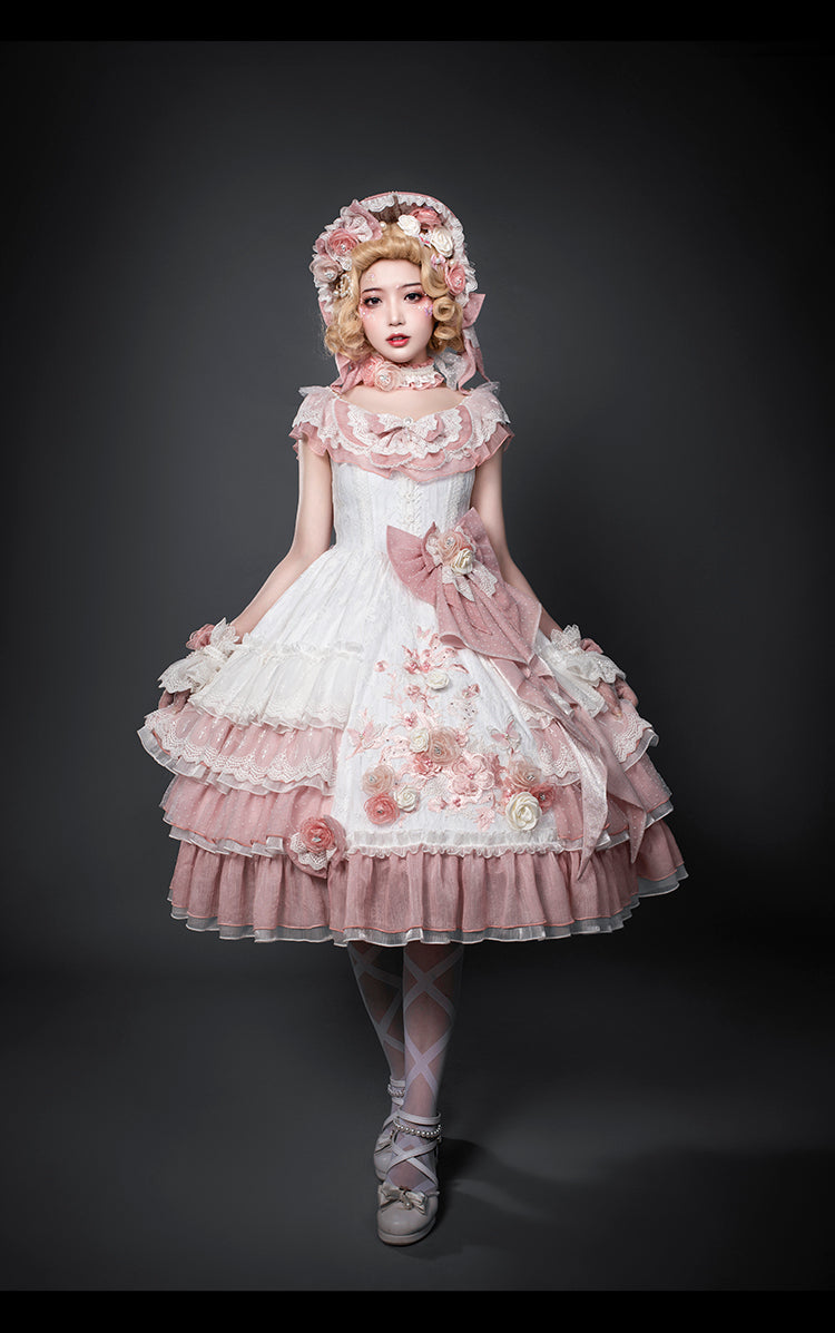 JSK Set♥Ready to Ship♥Gloucester♥Sweet Lolita Dress