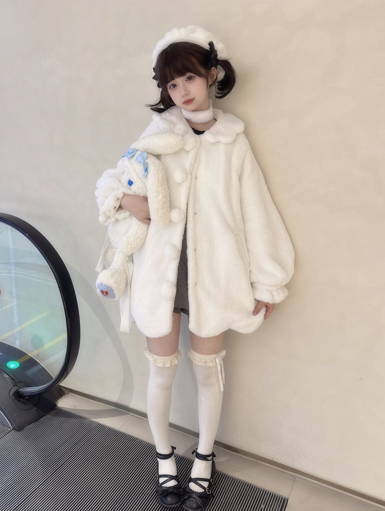 Winter Coats♥Ready to Ship♥Petal Collar Long sleeves Lolita Coat