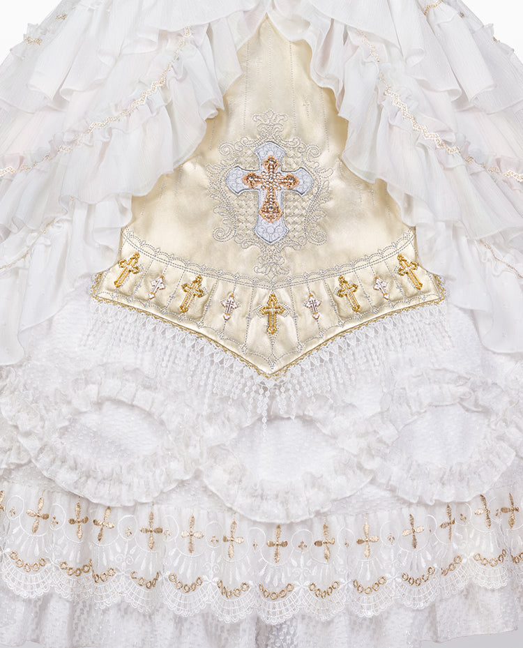 JSK Full Set Dress ♥Ready to Ship♥ Oath of Watcher ♥Romantic Lolita Dress
