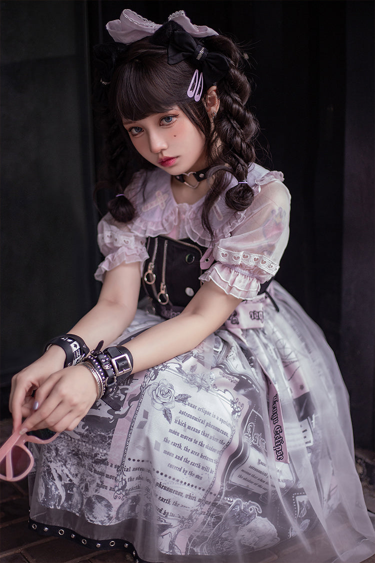 JSK♥ Ready to Ship♥Tengu Eclipse ♥ Lolita dress