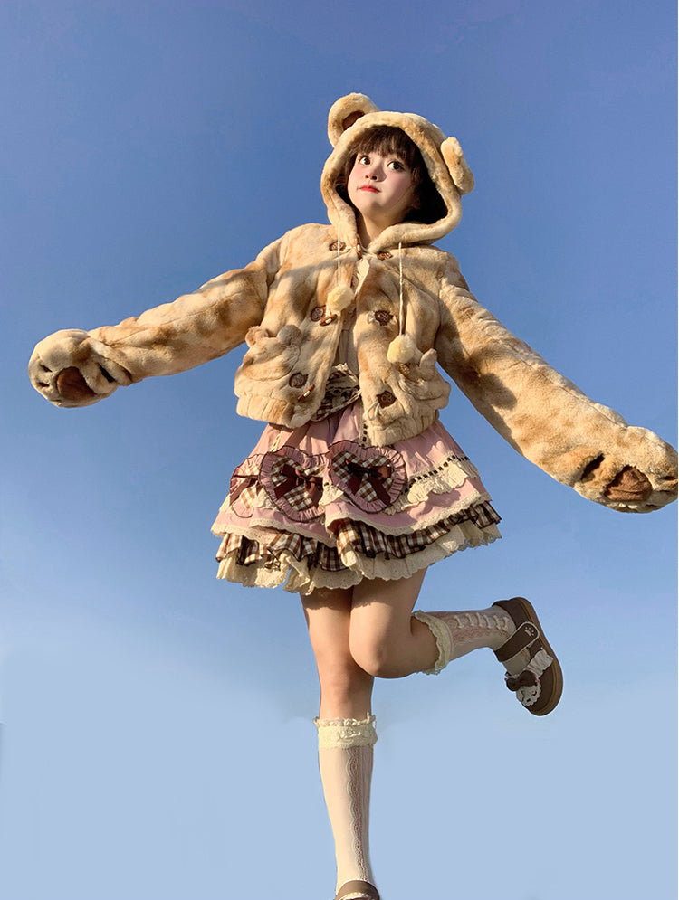 Winter Coats♥Ready to Ship♥Lying Bear♥Sweet Lolita