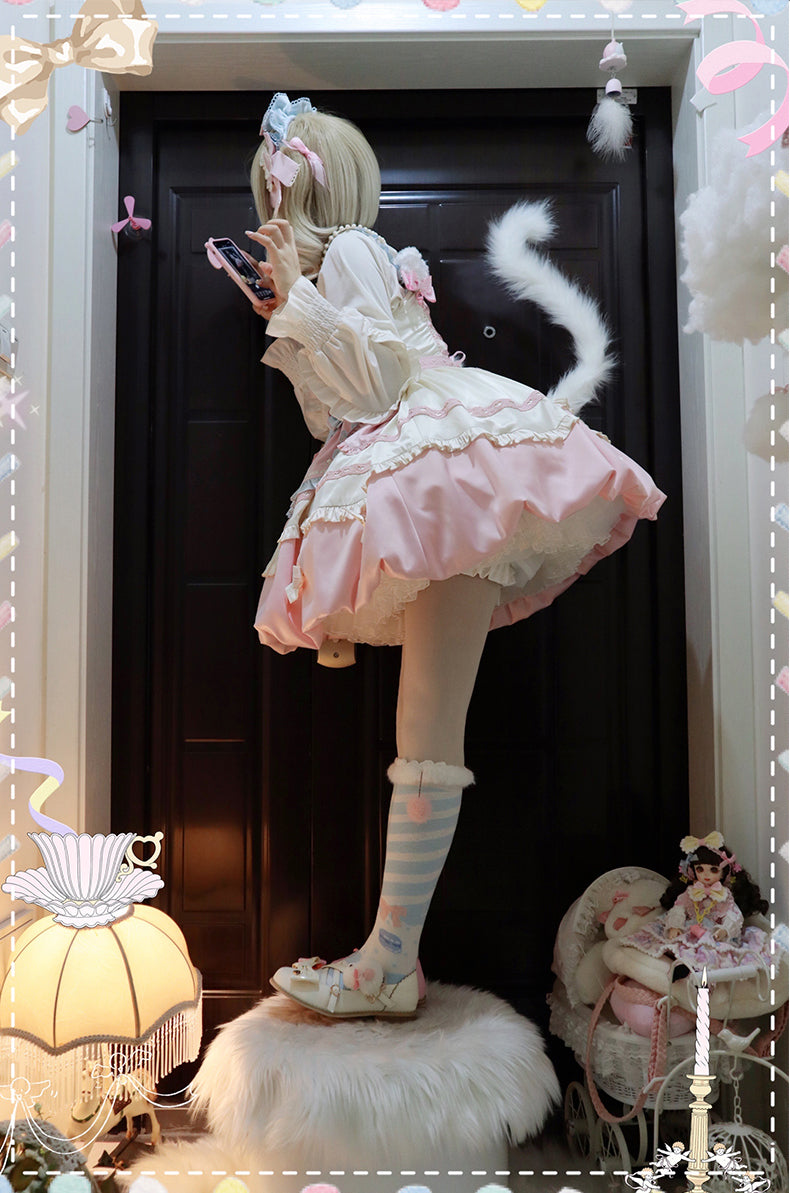 JSK ♥Ready to Ship♥ Ruanfufu♥Sweet Lolita Dress
