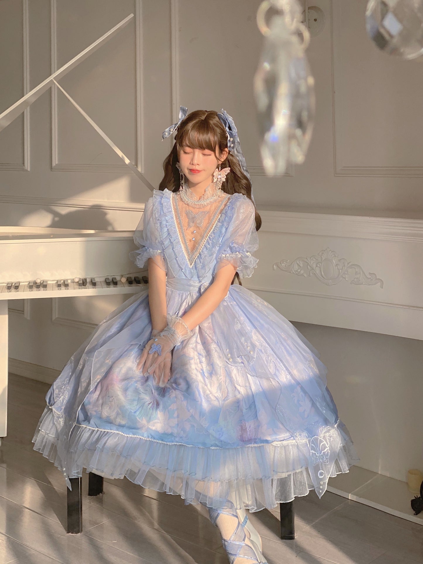 OP♥ Ready to Ship ♥Deep Sea Hospital♥Sweet Lolita Dress