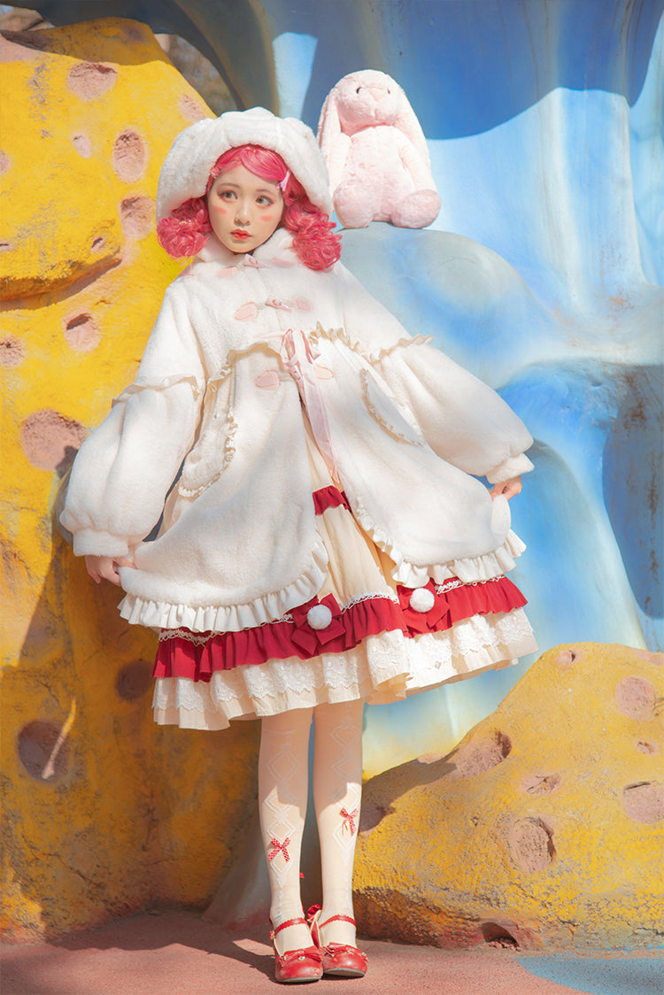 Winter Coats♥Ready to Ship♥Long Eared Rabbit♥Sweet Lolita Coat