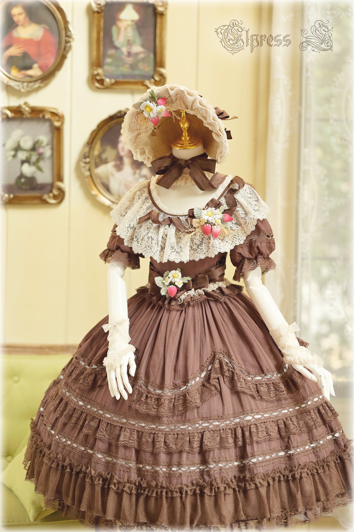 OP Dress Full Set♥Pre-order 3 months♥ Xingxiang ♥Sweet Lolita Dress