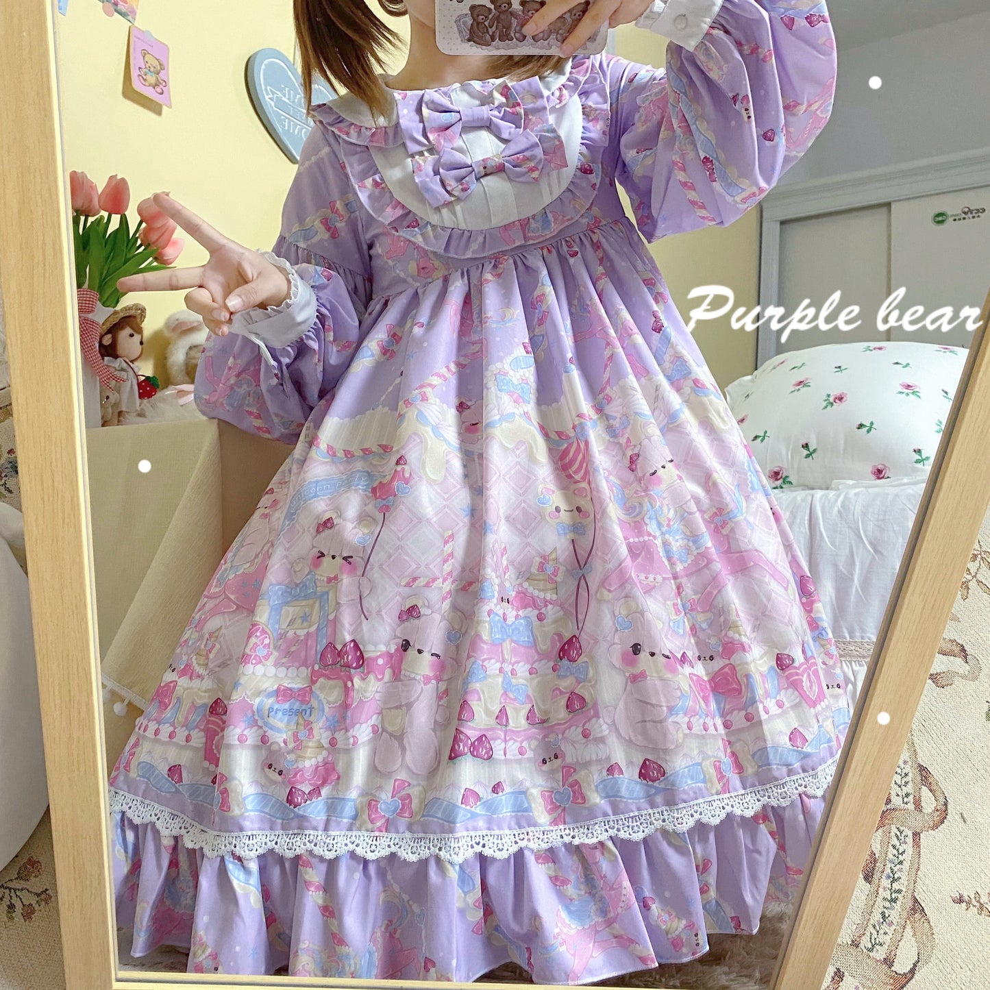OP Dress♥Ready to Ship♥Dessert's Party♥ Sweet Lolita Dress