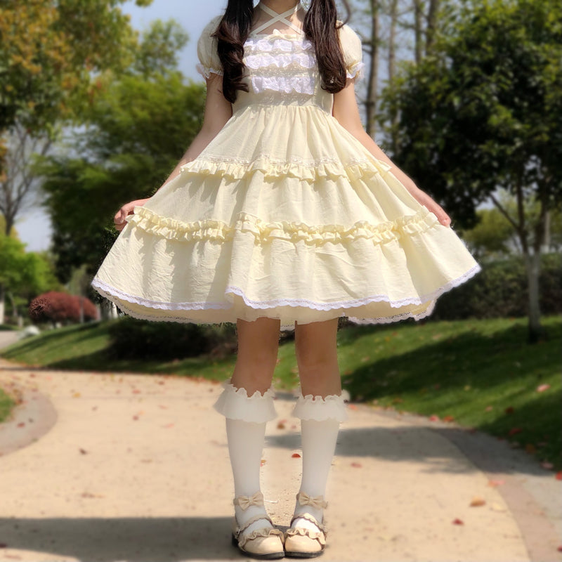 OP Dress♥Ready to Ship♥Floating Dream ♥ Sweet Lolita Dress