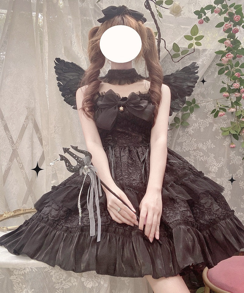 JSK Dress♥Ready to Ship♥Little Devil ♥Gothic Lolita Dress