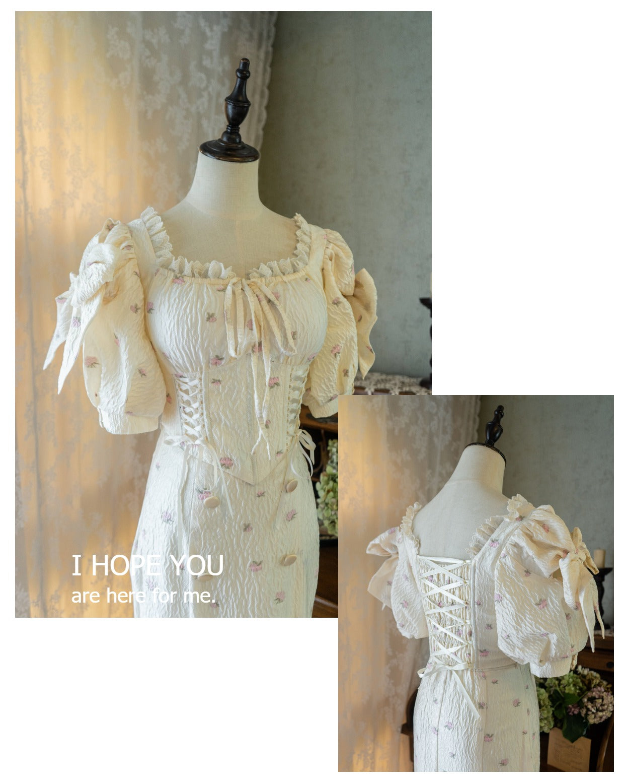 Fishbone Corset Blouse by Airfreeing