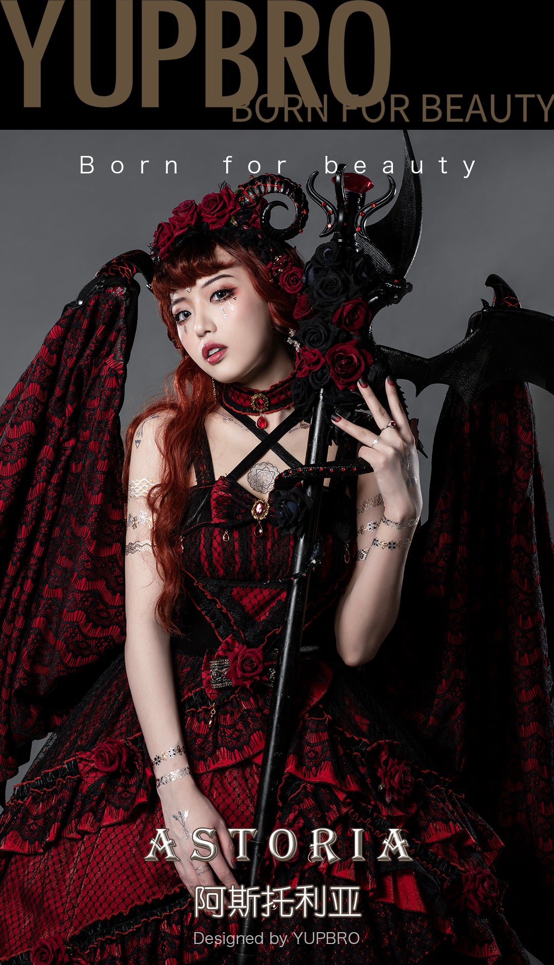 JSK Dress ♥Ready to Ship♥ Astoria ♥ Gothic Lolita Dress