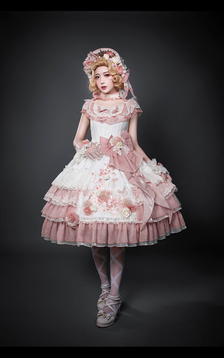 JSK Set♥Ready to Ship♥Gloucester♥Sweet Lolita Dress