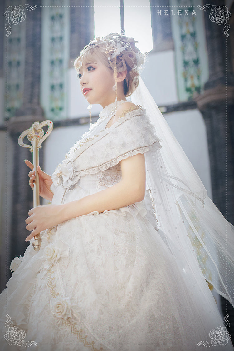 JSK Full Set Dress ♥Ready to Ship♥ Helena ♥ Methical Lolita Dress