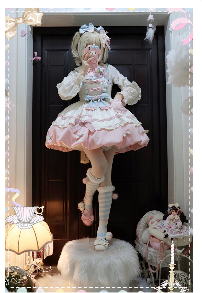 JSK ♥Ready to Ship♥ Ruanfufu♥Sweet Lolita Dress