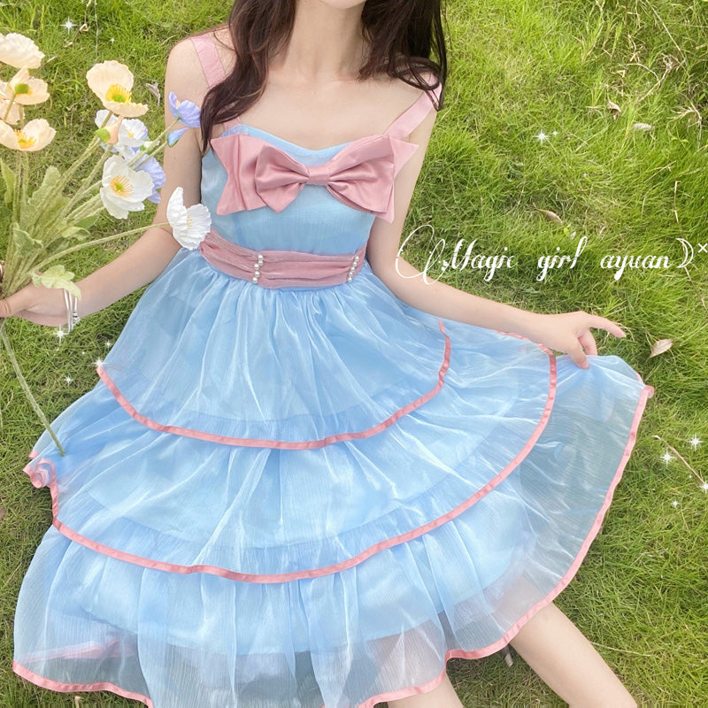 JSK Dress♥Ready to Ship♥ Sweety ♥ Sweet Lolita Dress