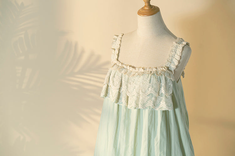 Night Dress Set♥Ready to Ship♥Cosy Holiday 3.0♥Sweet Lolita Sleepwear & Lounge Wear