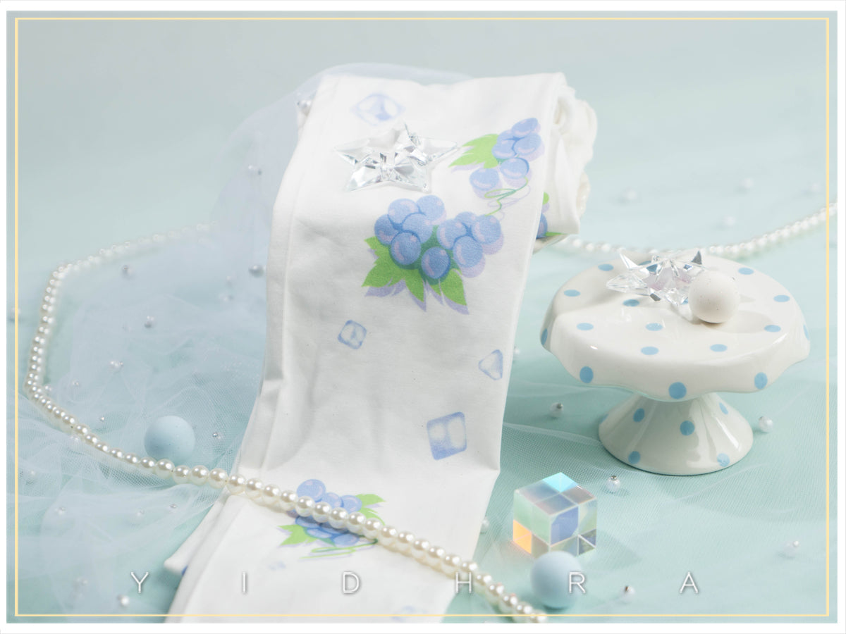 Fruit Icecream Lolita Tights By Yidhra