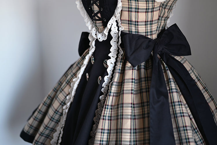 JSK ♥Ready to Ship♥ Anti gravity Bear Program ♥Gothic Lolita Dress
