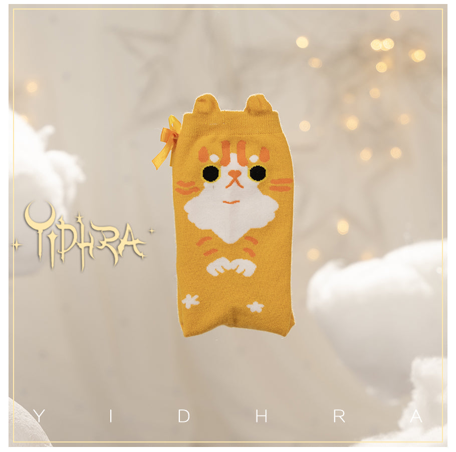 Cat Socks By Yidhra