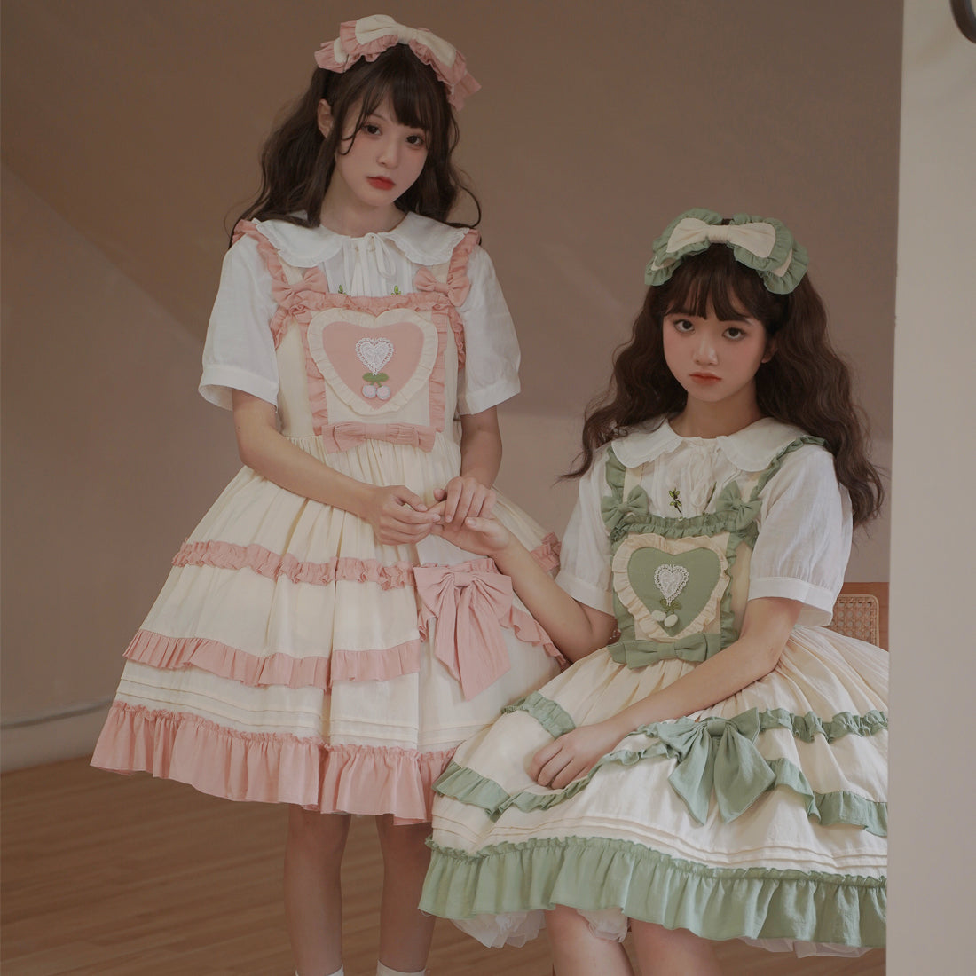 JSK Dress♥Ready to Ship♥Cherry Abbey♥ Sweet Lolita Dress