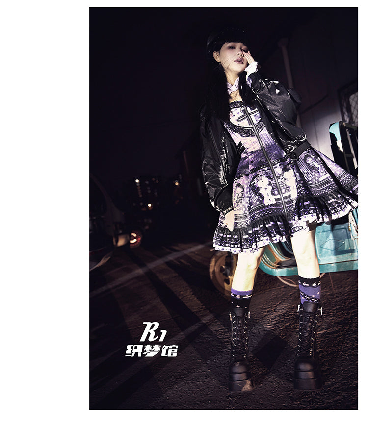 JSK ♥Ready to Ship♥Devil's Heart♥Gothic Lolita Dress