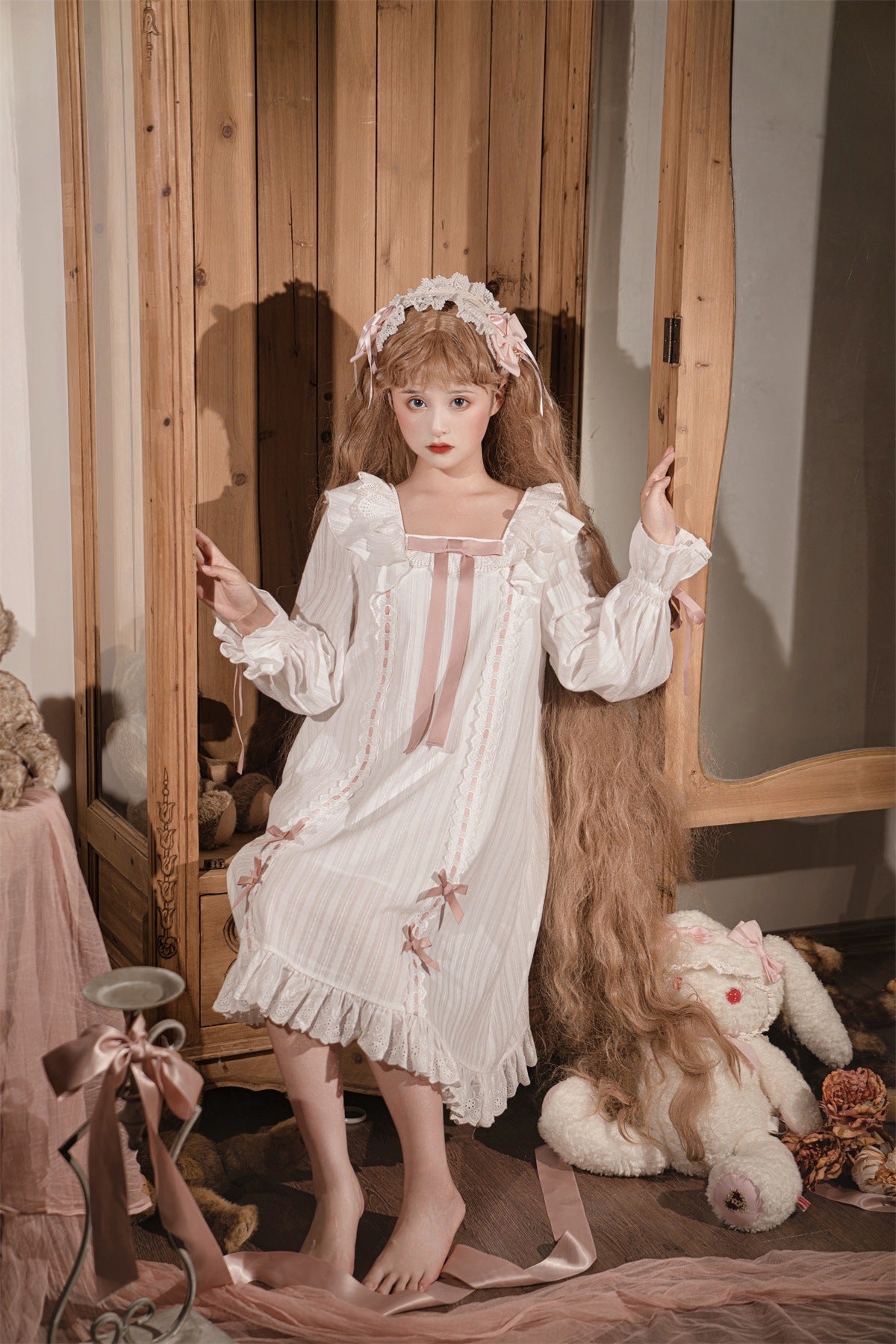 Night Dress♥Ready to Ship♥Relaxation♥Sweet Lolita Sleepwear & Lounge Wear