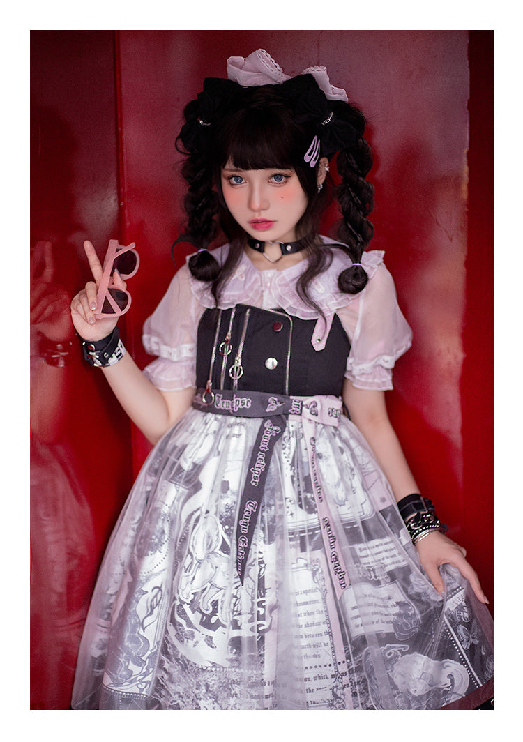 JSK♥ Ready to Ship♥Tengu Eclipse ♥ Lolita dress